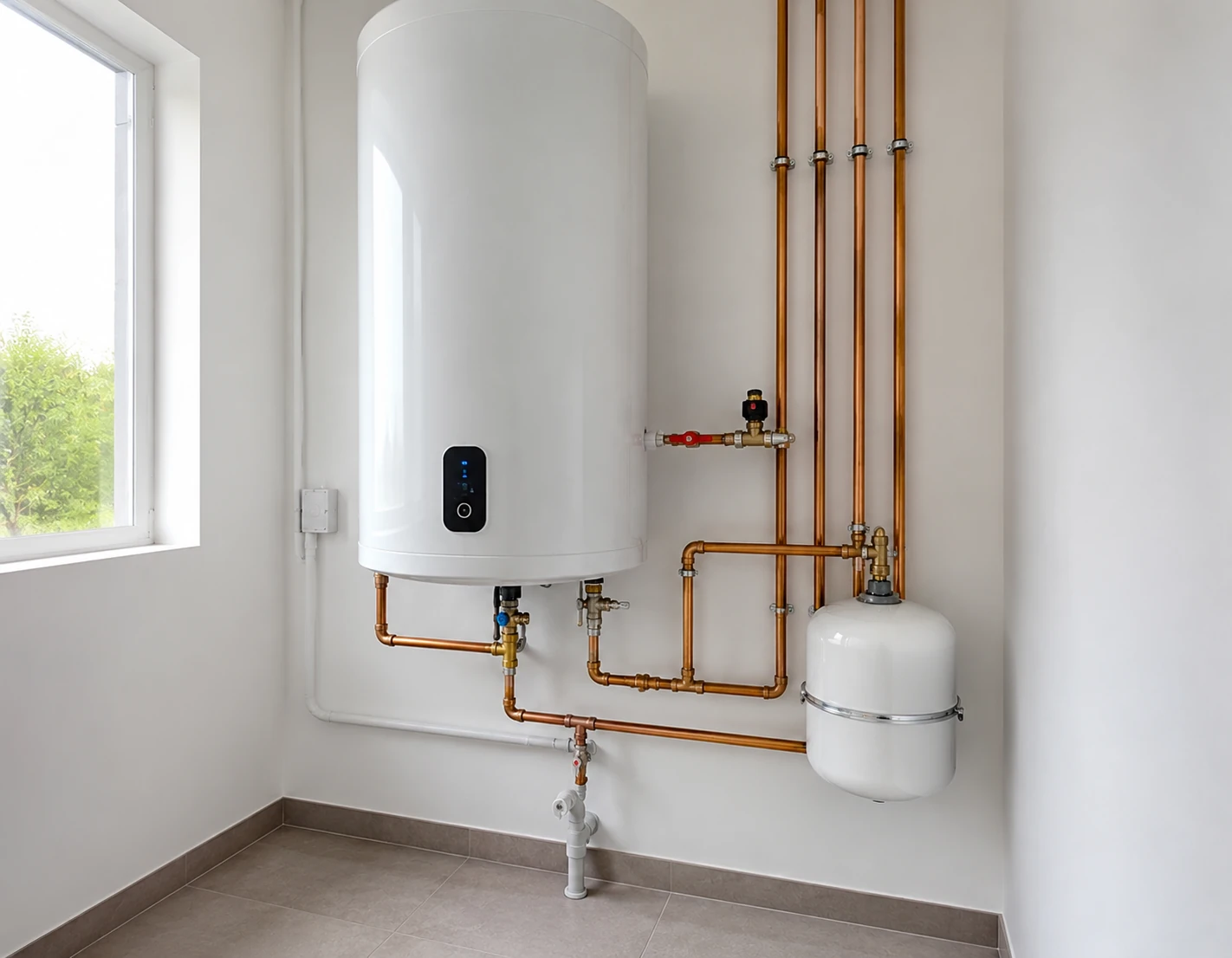Boiler installé par Chauffage Vermeiren