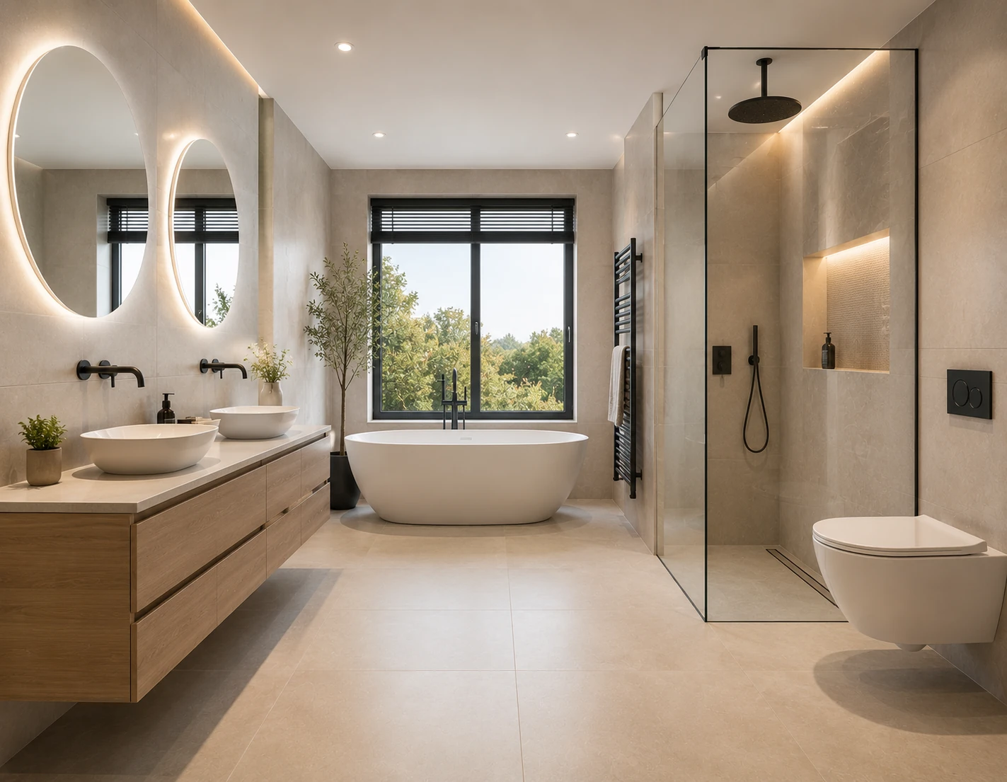 Rénovation complète de salle de bain à Gosselies