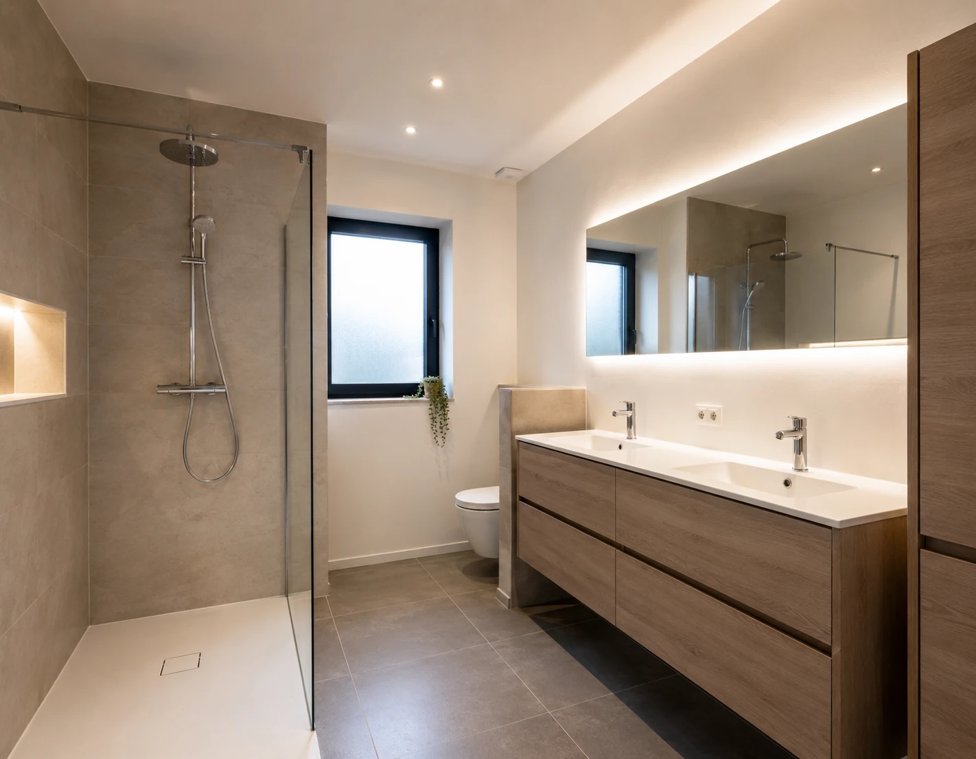 Réalisation sanitaire par Chauffage Vermeiren
