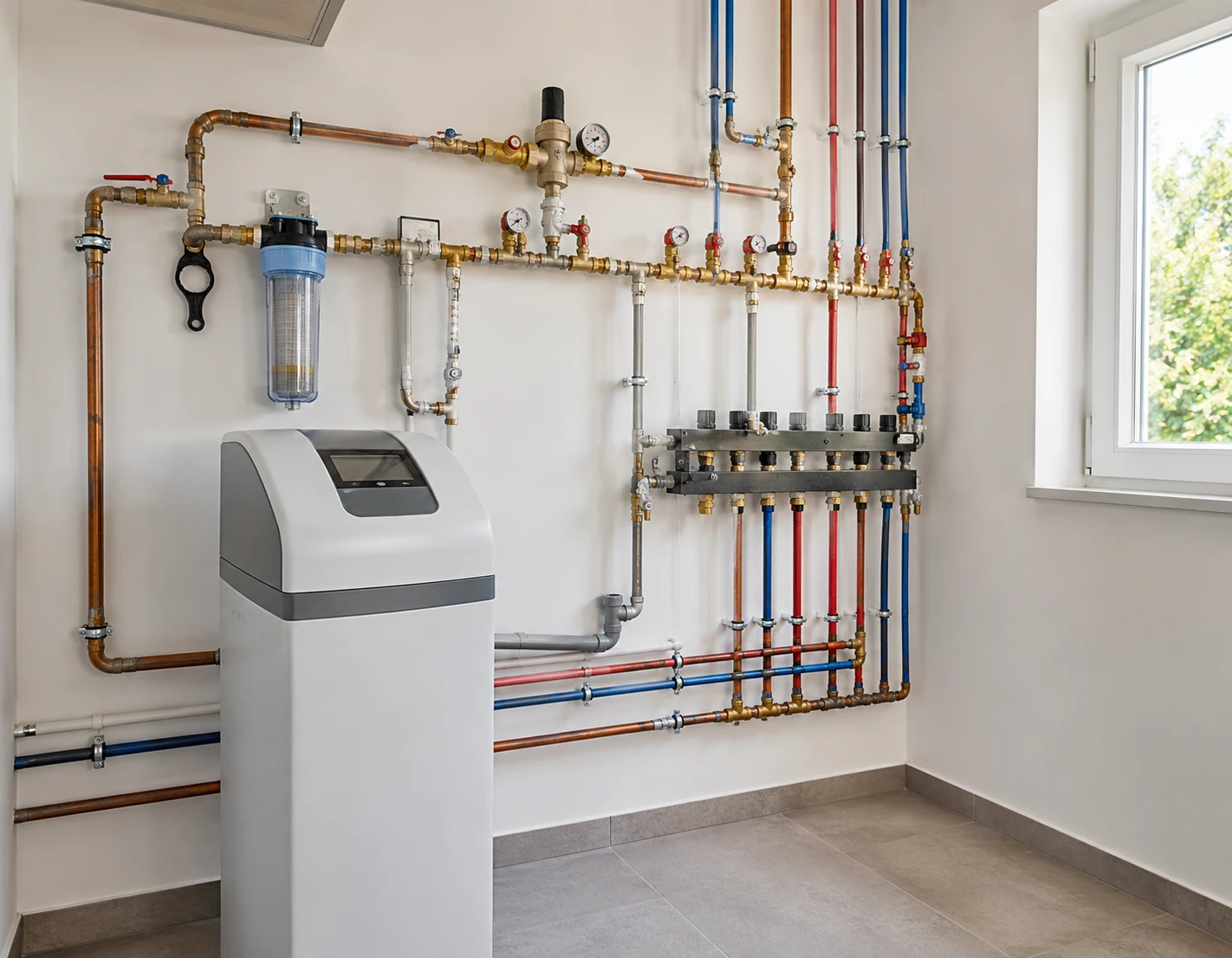 Installation réalisée par Chauffage Vermeiren