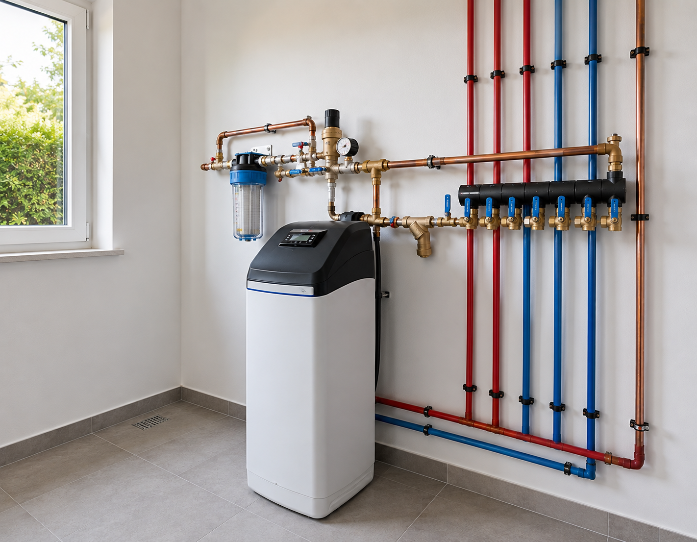 Installation réalisée par Chauffage Vermeiren