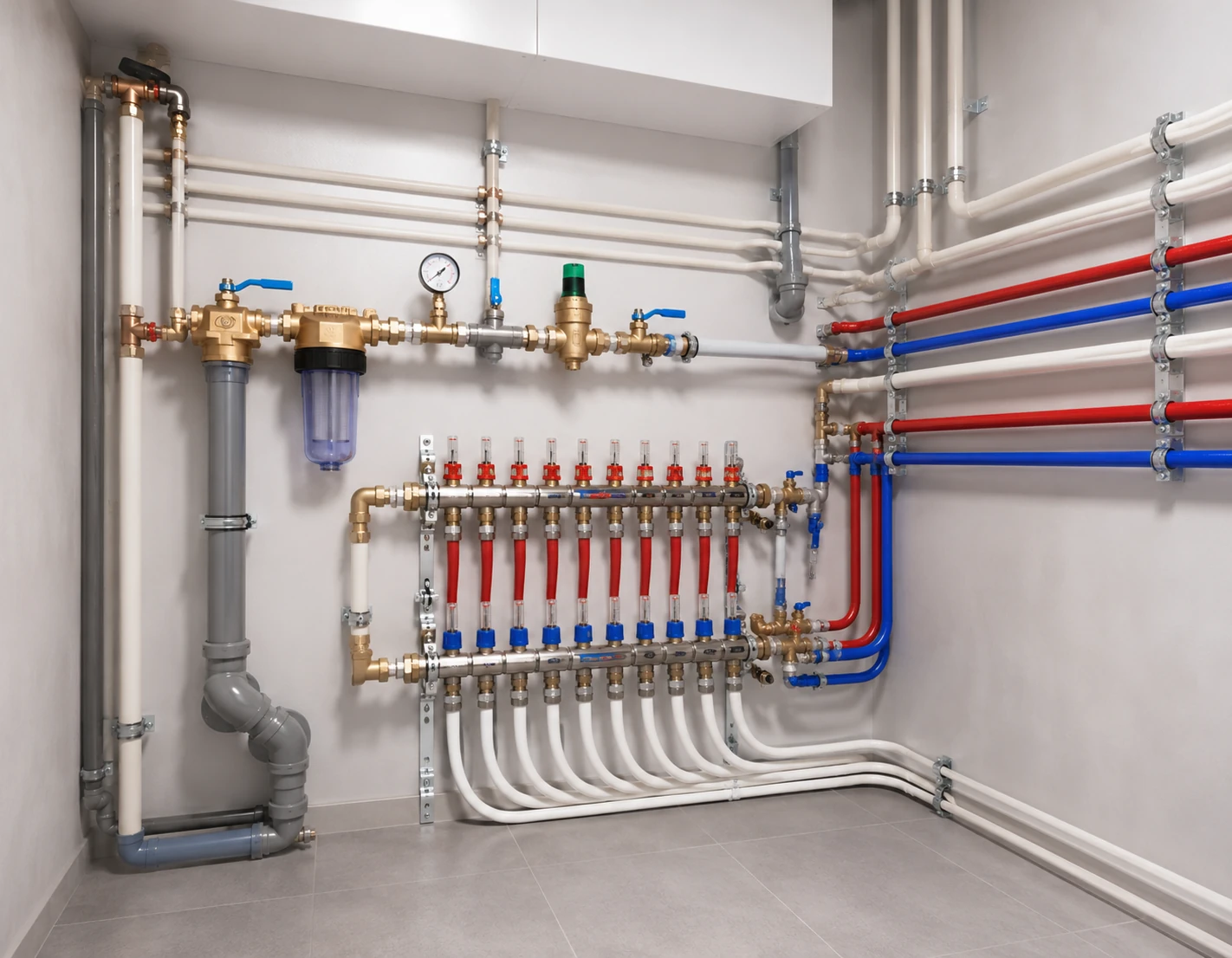 Création d’un réseau sanitaire moderne à Châtelineau